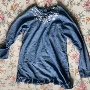 Girls Dress/Tunic Lands End Kids